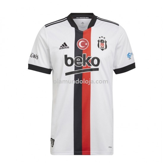 Camisola Besiktas Equipamento Primeiro 2021-2022 Manga Corta